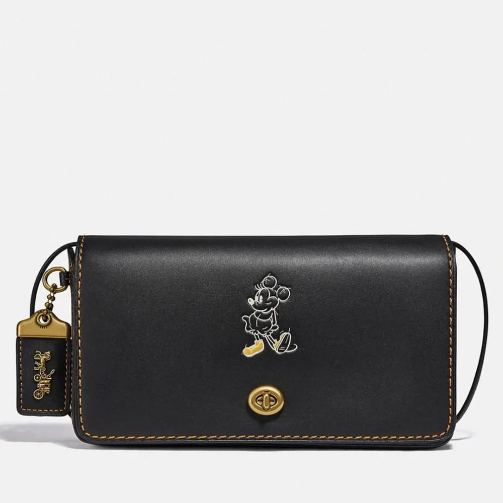 Coach x Disney Minnie Mouse Dinky Crossbody - Picture 1 of 15